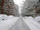 Snow Covered Highway In Canada - Although cold at times through out winter the snow is really beautiful when it piles on to the tree&#039;s and accumulates on the sides of the roads making scenic drives all the better.