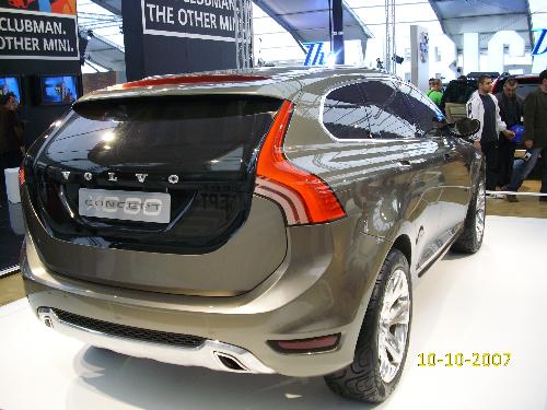 beautiful Volvo - The guys from volvo did a ncie job with this car
