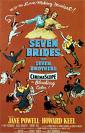 7b7b - seven brides for seven brothers movie poster