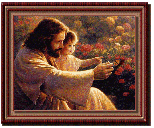 jesus and child... - love u lord