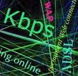 Broadband Internet - What is the average download speed in Broadband Internet?