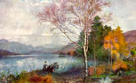 Autumn Bay - A picture of an Autumn Bay
