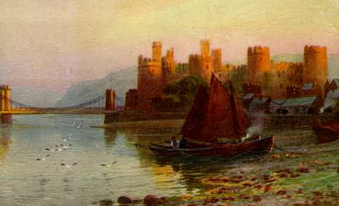 Coastal Castle - A picture of a Coastal Castle