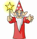 Elf - An elf with a wand