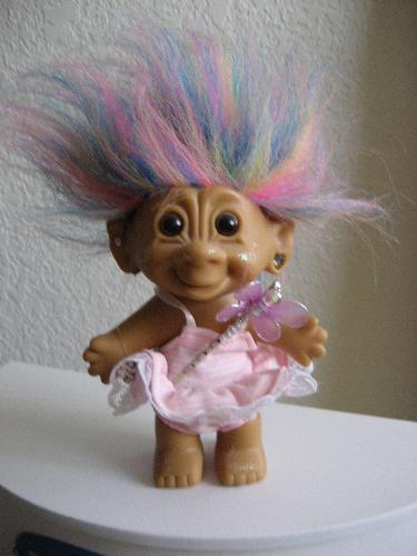 Do you believe rubbing a toy troll's hair brings good luck? / myLot