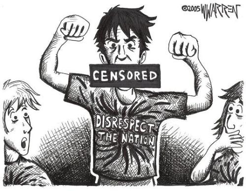 Swearing Kids & Disrespect - Disrespect the nation