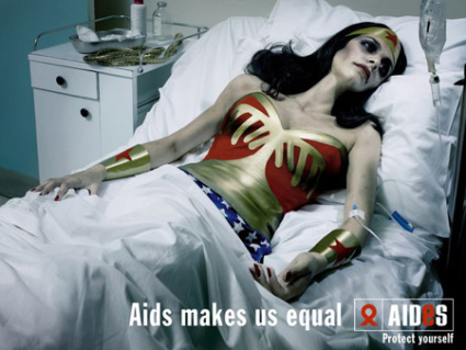 health - Even the most powerful and strongest girl superhero gets sick...