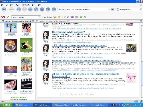 8 pages of my discussions =) - proof that so far i've only made 8 pages of discussions here in myLot..*hehe* damn! am proud of it!