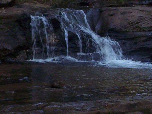 Bee falls at Panchmari, MP, India - Bee Falls at Panchmari in MP, India