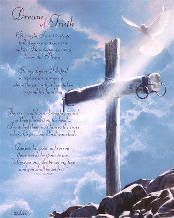 the cross - Jesus died for your Sins!