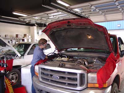 Service - It is good for your car and your purse.