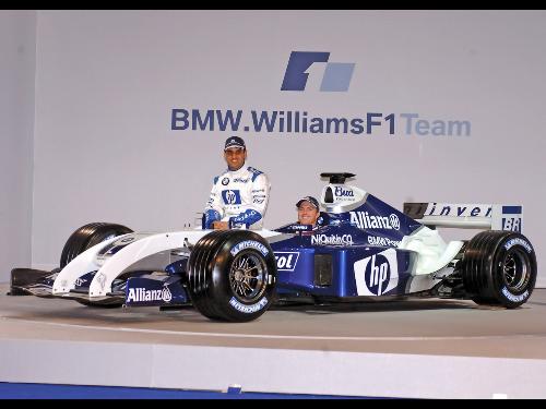 bmw williams f1 - bmw williams f1 team j.p montoya & r. schumacher