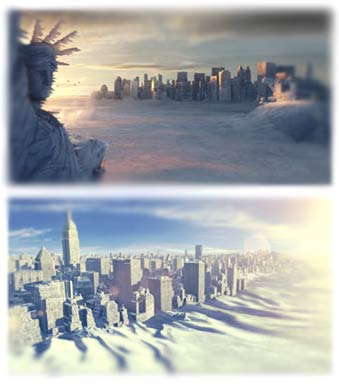 The day after tomorrow  - the day after tomorrow...