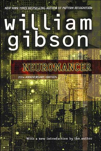 neuromancer - william gibson neuromancer book cover