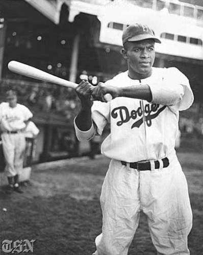 Jackie Robinson - The great Jackie Robinson