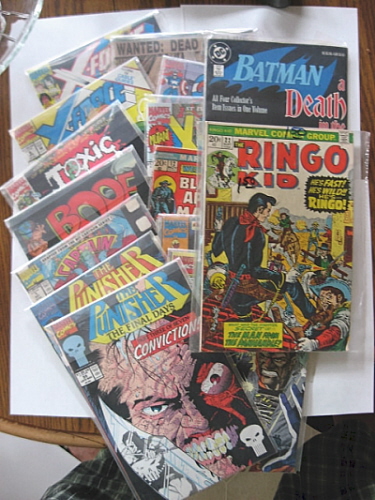 Comics - My small collection. Some from the 60's