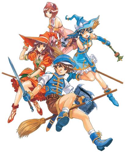 Flyff Job - Cute characters :)