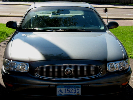 My Buick - My 2005 Buick LeSabre equipped with OnStar a live saving tool.