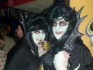 I&#039;m on the left 2 years ago! - two witches at halloween