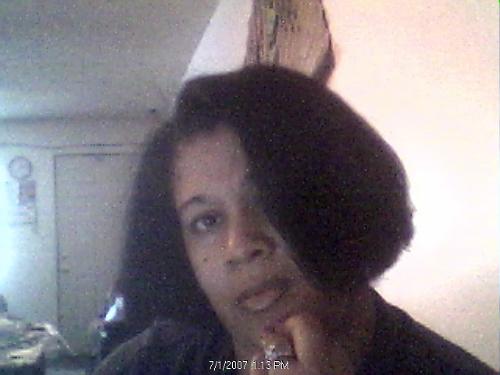 me!! - just me in a close up photo!