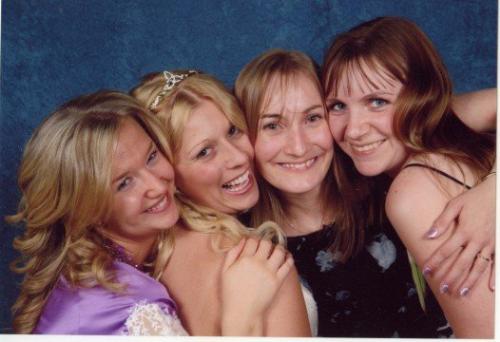 best pals like sisters - Wedding Reception