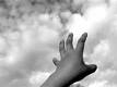 Reaching For The Sky - A hand reaching up for the sky. Reaching For The Sky - A hand reaching up for the sky.