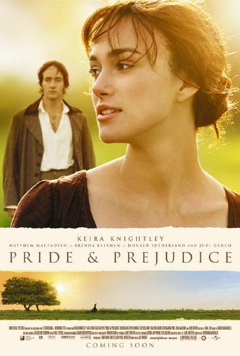 Pride and Prejudice - A poster from the movie
