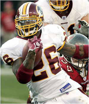clinton portis - clinton portis phtot