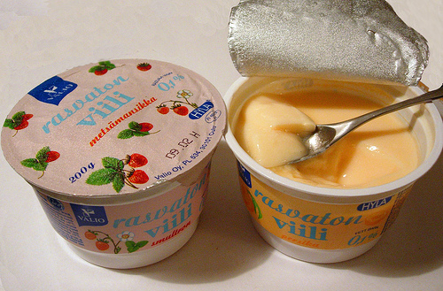 flavoured yoghurt - This is the flavoured yoghurt