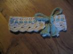 Blue Bridal garter for luck? - bridal garter in blue for luck