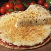 Cheese Pizza - A photo of a cheese pizza.