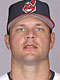 Joe Borowski Indians bullpen pitcher  - Joe Borowski Indians bullpen pitcher