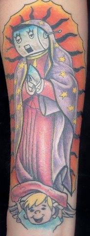 virgin rosie tattoo - Rosie from The Jetsons as the virgin