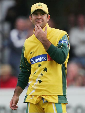 Ricky Ponting - Australian cricket team captain Ricky Ponting