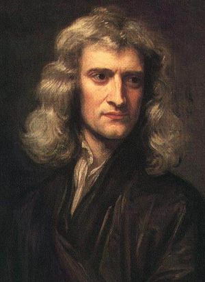 Isaac Newton - A portrait of Isaac Newton.