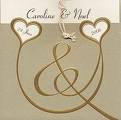 Wedding invitation - Wedding verse that gives meaning to an invite.