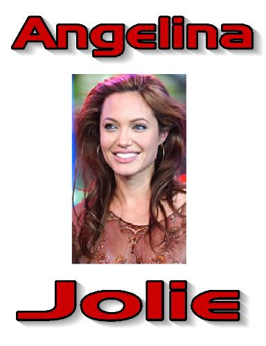 Angelina Jolie - Photo of Angie