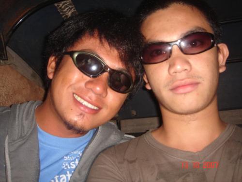 ronald and tommy - chennai oct 14, 2007...