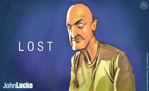 Lost - Locke animated picture