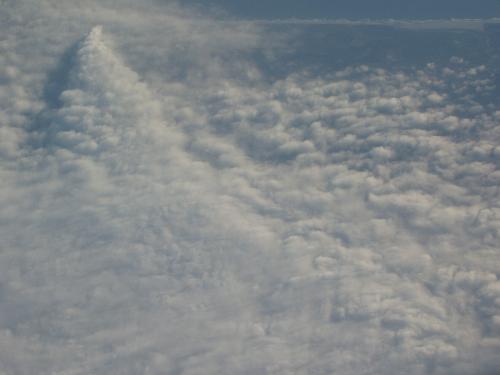 Sky  - Sky blue taken from airplane