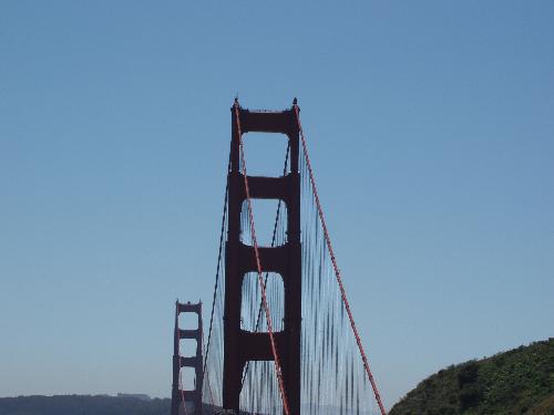 Golden Gate Bridge - Golden Gate Bridge at San Francisco, California