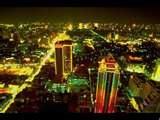 Night Life - City of Bangkok at night. Look how beautiful and colorful it is. Everything comes alive in the night.