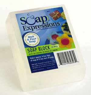 Soap Expressions Vegetable Glycerin Melt and Pour  - Arts & crafts