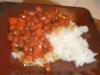 rice and beans - food, spanish,