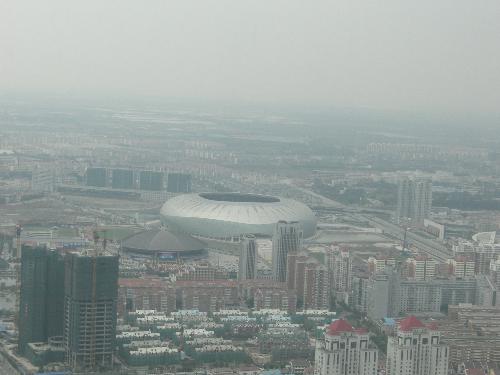Tianjin, China - A view of Tianjin, China