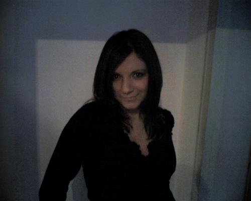 This is me. - This photo is before a casting.
