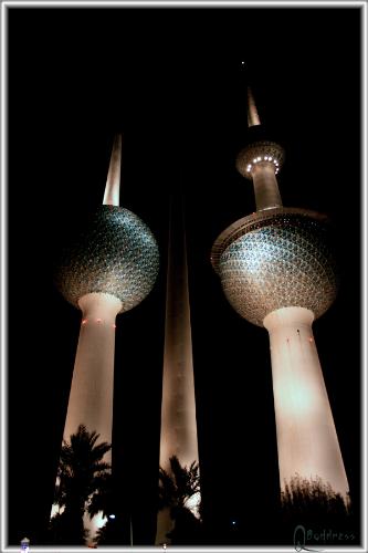 kuwait - kuwait towers