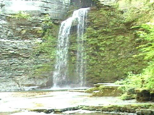 the falls - *our* waterfall