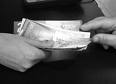 borrow money  - the money ,the people are borrowing the money