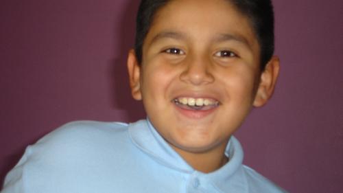 Ismael - smilying as always